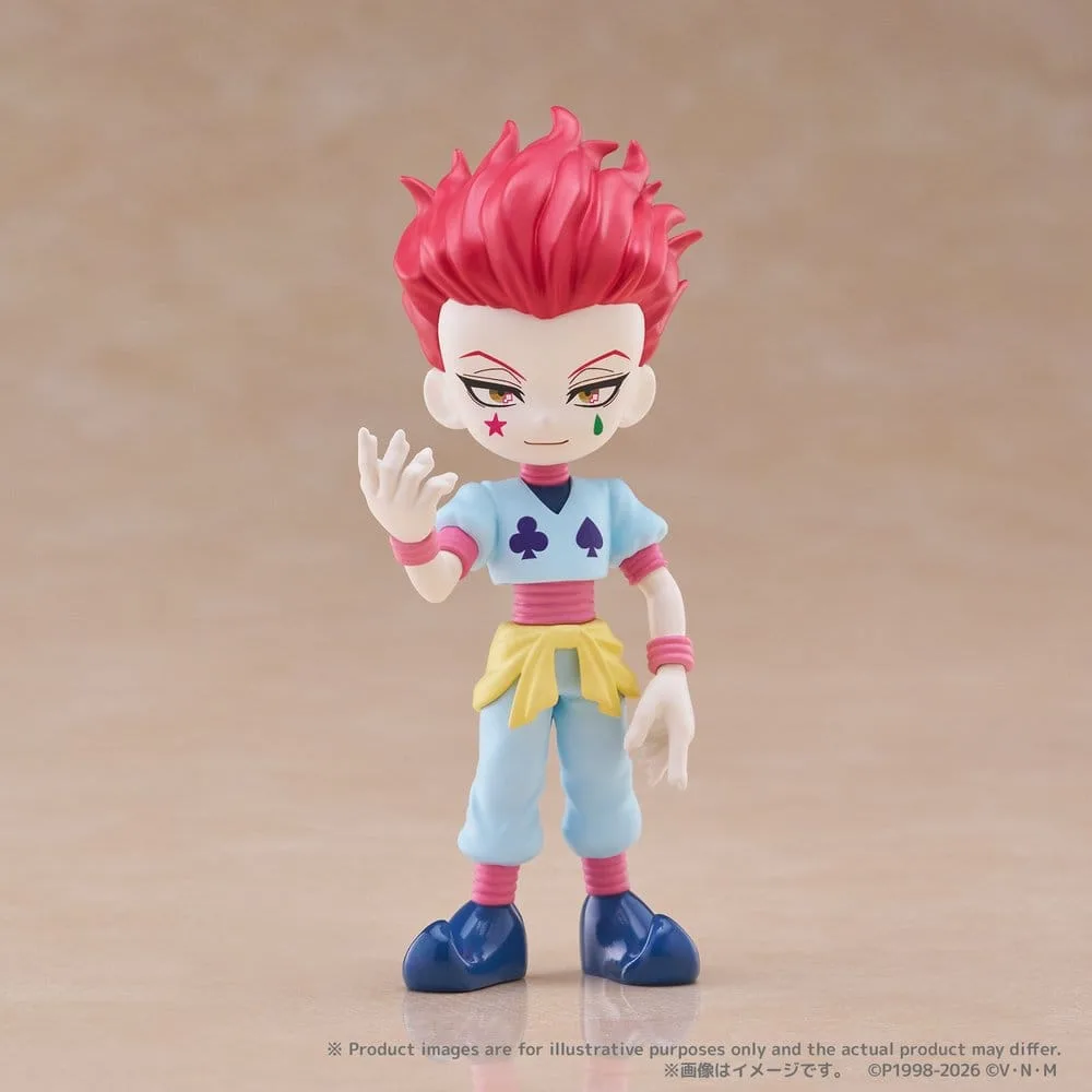 Hunter x Hunter Mini Figures – PalVerse Vol. 1 Display 9 cm 6