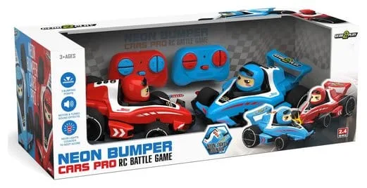 Gear2Play RC Game – Neon Bumper Cars Pro 2