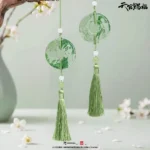 Heaven Official’s Blessing Keychain Display – Acrylic Jade Pendant 4