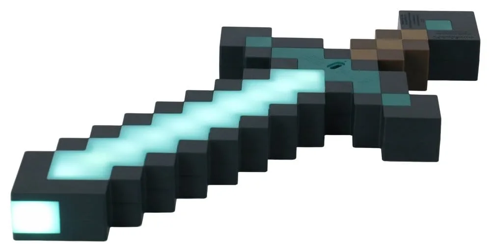 Minecraft Lampe – Torch Light Sword 40 cm 3