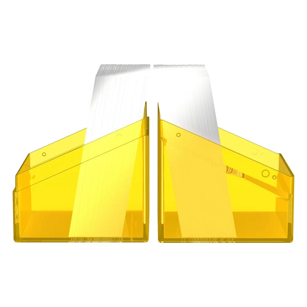 Ultimate Guard Deck Box – Boulder 100+ Clear Amber 8