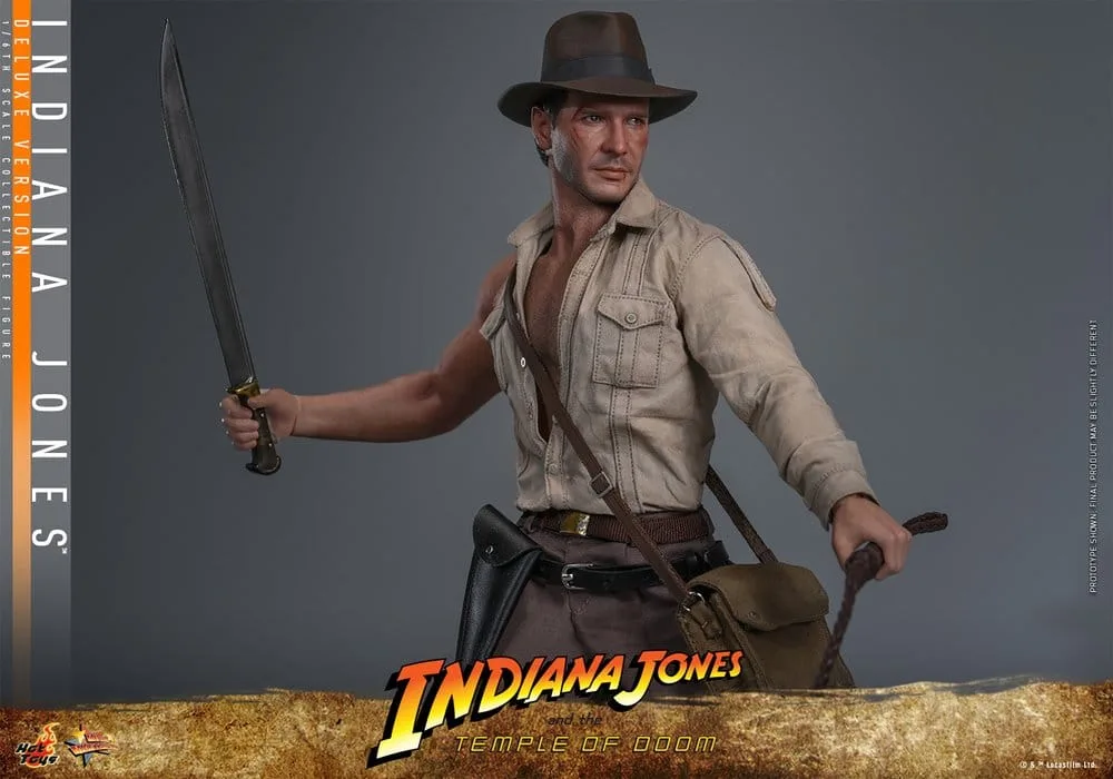 Indiana Jones Action Figure – Deluxe 1/6 Scale 30 cm 13