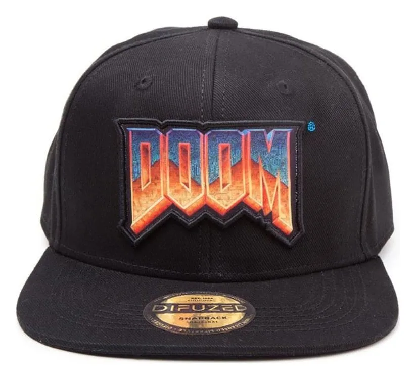 DOOM Snapback Cap – Logo Design