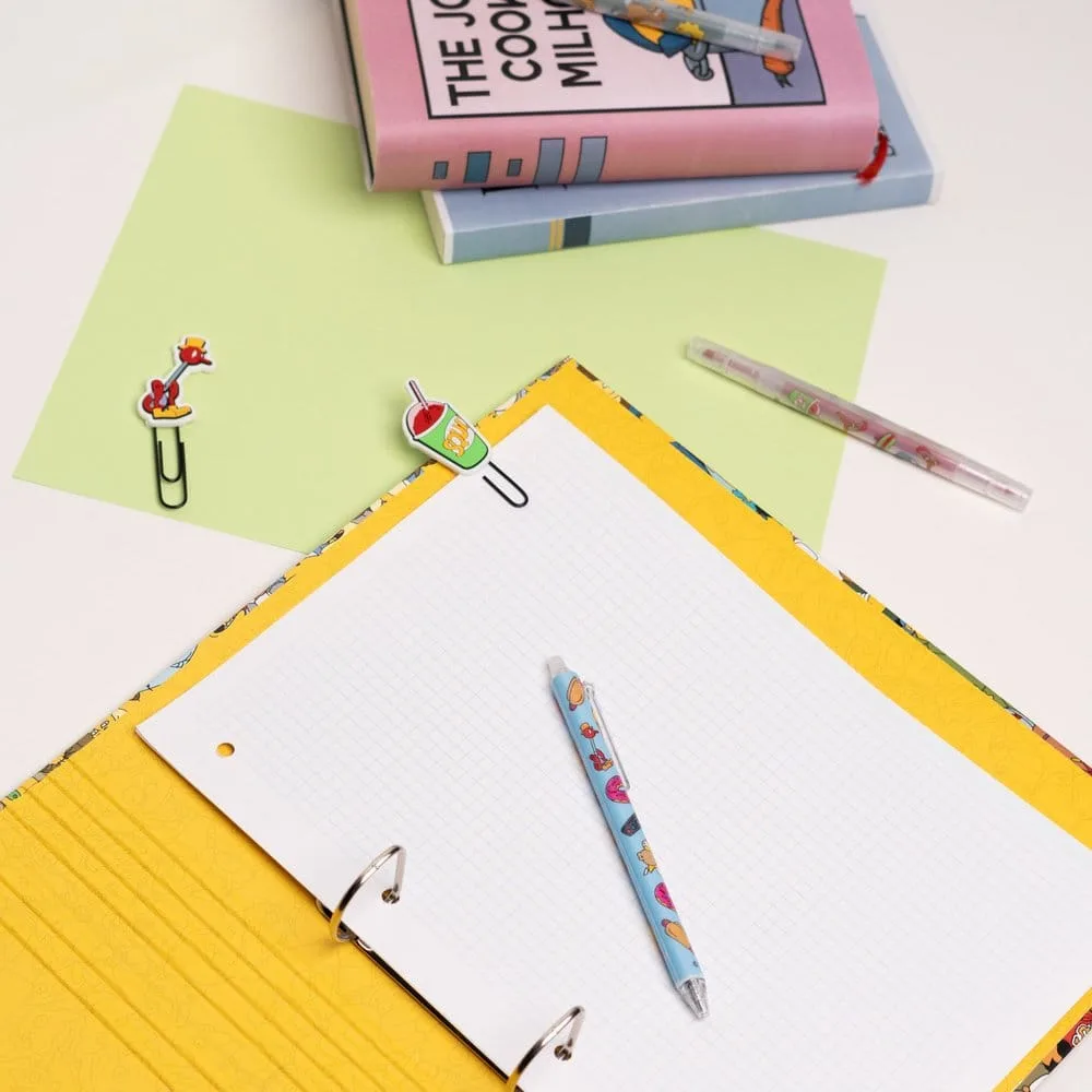 The Simpsons Ring Binder – 2-Ring Closure 32 x 28 cm 6