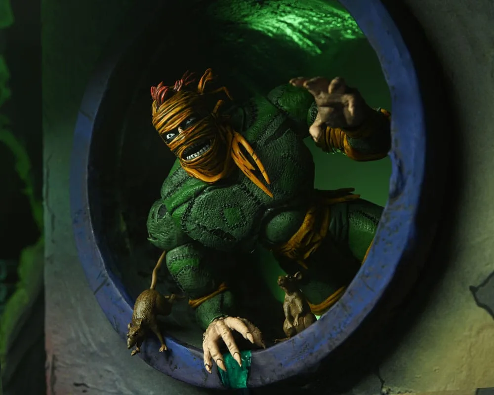 TMNT Action Figure – Mirage Comics Rat King 18 cm 15