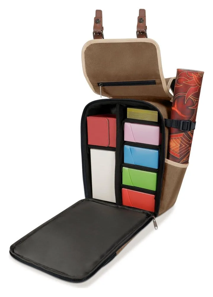 Trading Card Backpack – Enhance Designer Edition Beige 2