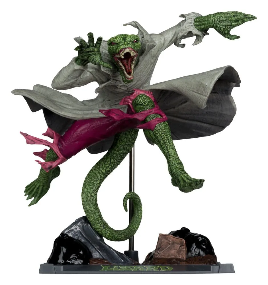 Marvel PVC Statue – The Lizard Spider-Man Issue 2 1/10 15 cm
