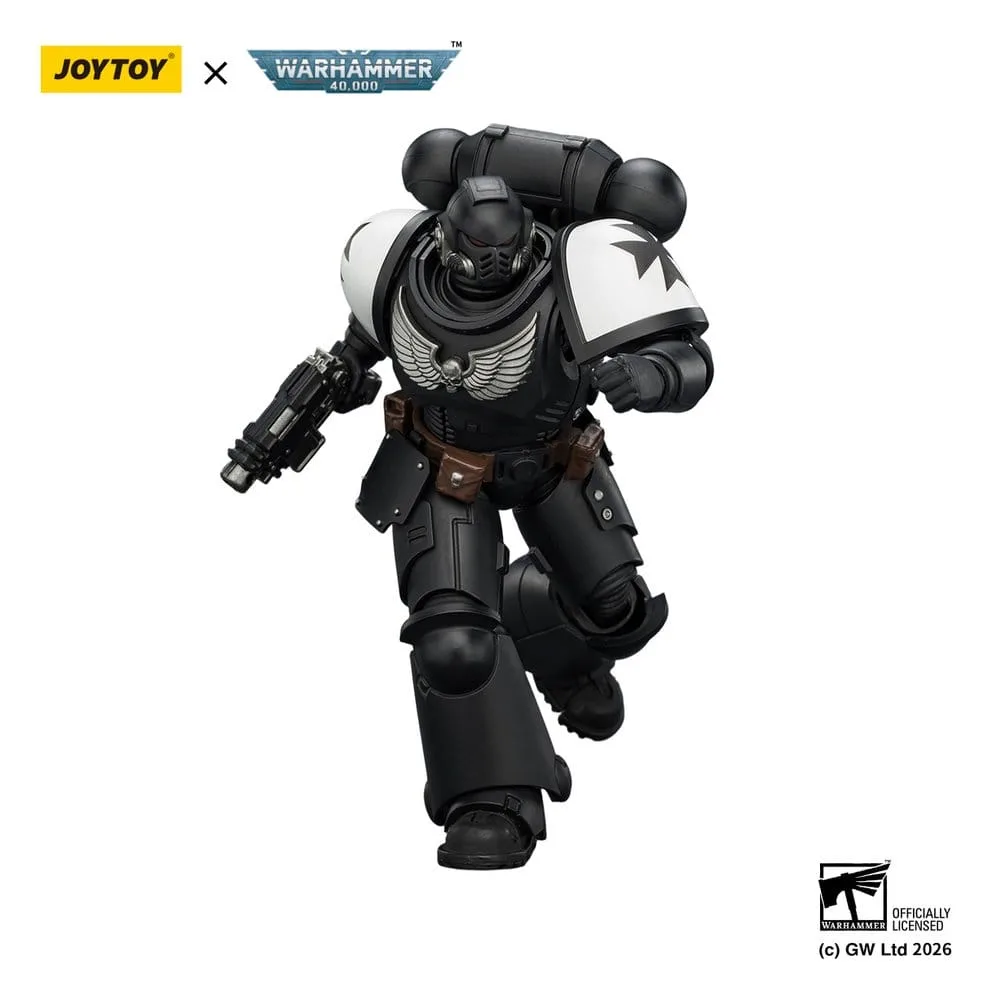 Warhammer 40,000 Action Figure – Black Templars Intercessor 12.3 cm