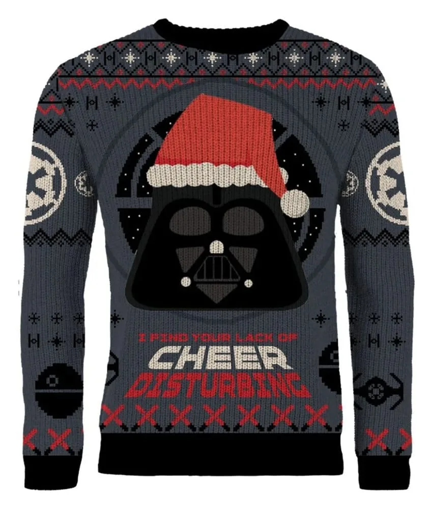 Star Wars Christmas Sweater – Darth Vader Size L 3