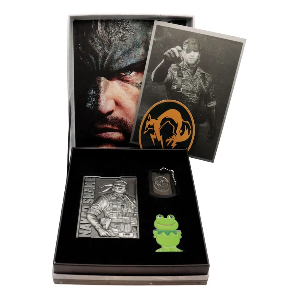 Metal Gear Solid Collector Set – Delta Limited Edition