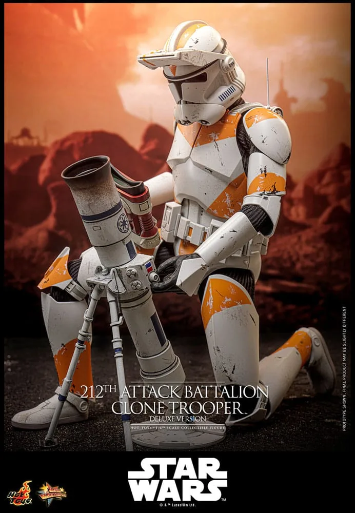 Star Wars Action Figure – 212th Clone Trooper Deluxe 30 cm 17