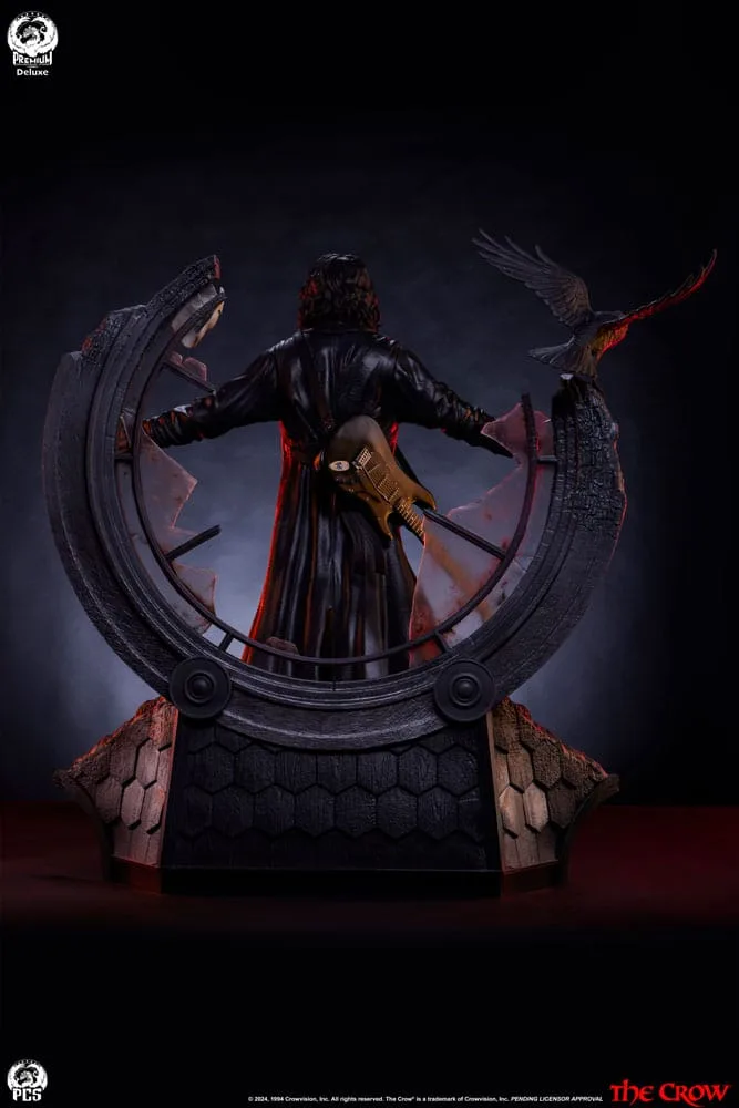 The Crow Statue – Epic Series Deluxe Edition 1/3 Scale 66 cm 10