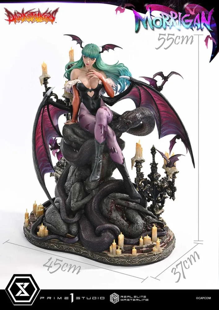 Darkstalkers beeld – Morrigan Bonus Version 1:4 55 cm 15