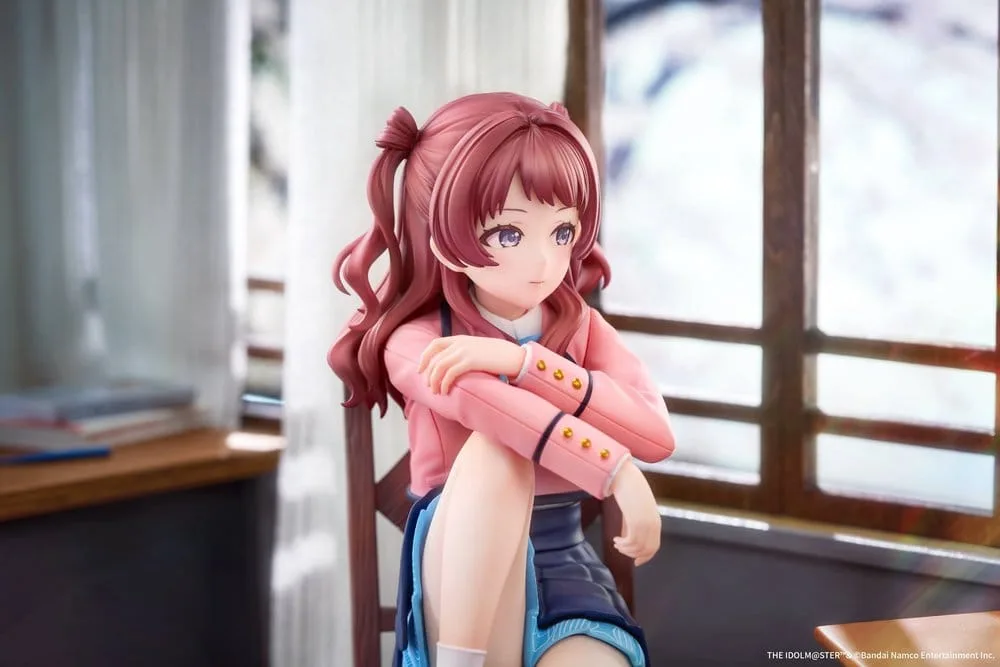 The Idolmaster PVC Figure – Saki Hanami Ameagari no Iris 1/7 20 cm 2