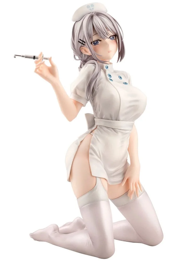 Original Character PVC Figure – Saotome Shino Nurse 17 cm
