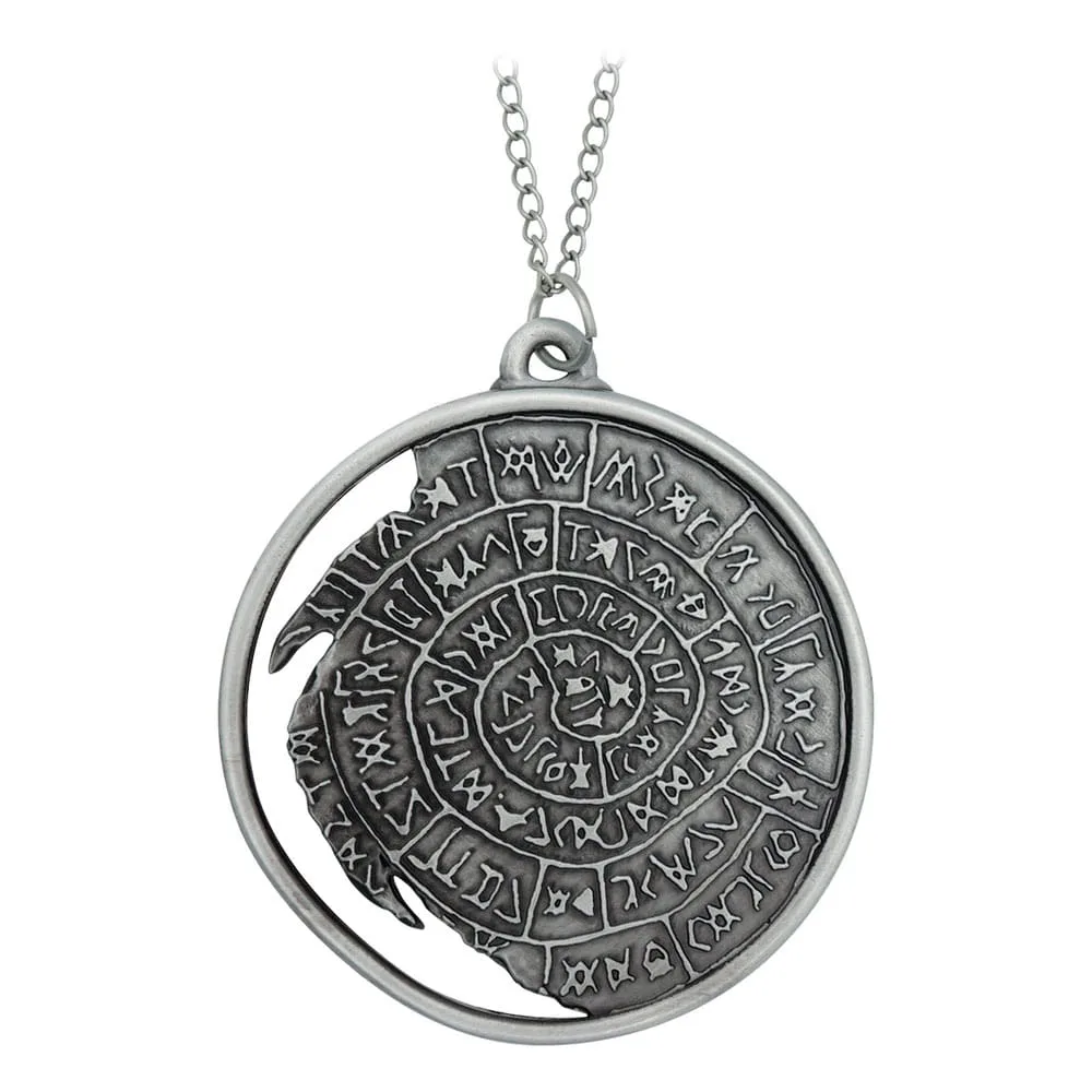 The Witcher Replica Necklace – Geralt’s Medallion 65 mm 2