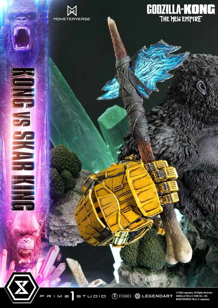 Godzilla x Kong Diorama Statue – Kong vs Skar King 104 cm 22