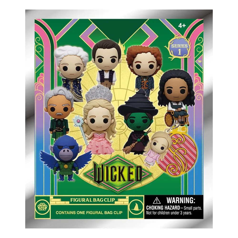 Wicked Foam Bag Clips – Series 1 Display of 24 2