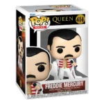Queen Vinyl Figure – Freddie Mercury with Cape Funko Pop 9 cm 2