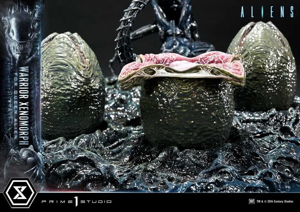 Aliens Statue – Warrior Xenomorph Queen Expansion 23 cm 15