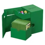 Ultimate Guard Deck Box – Flip’n’Tray 133+ Xenoskin Green 5