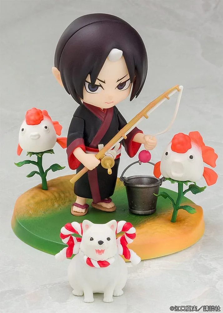 Hozuki no Reitetsu PVC Statue – Hakotoniwa Hozuki and Shiro 11 cm 6