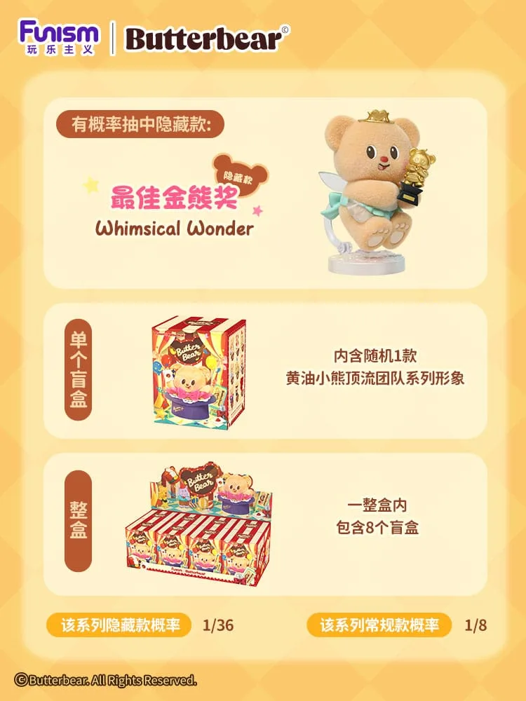 Butterbear Minifiguren – Adorable Influencer 8er-Set 7–10 cm 3