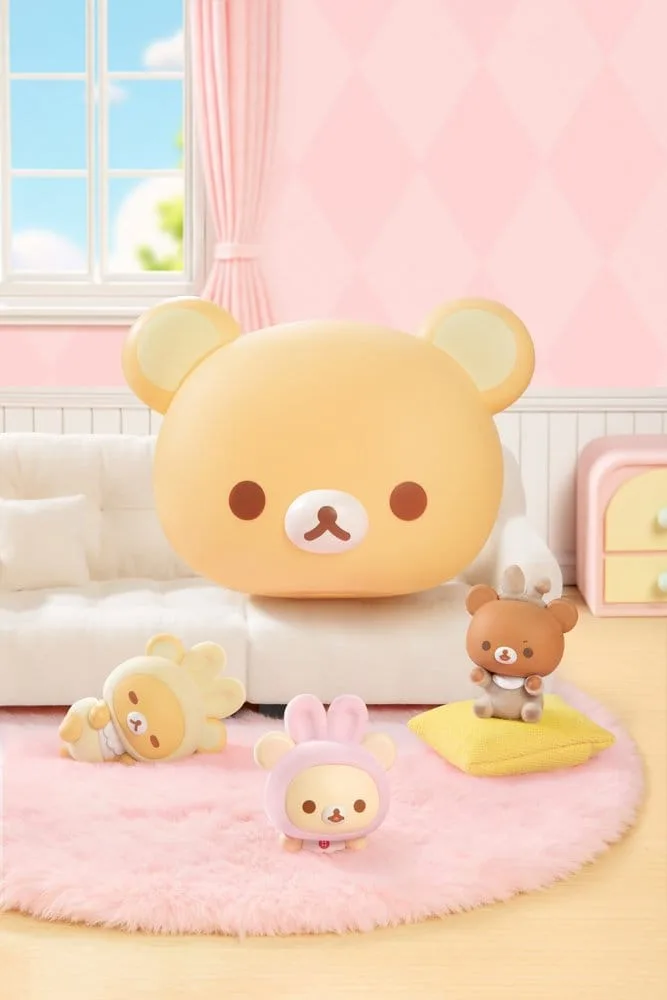 Rilakkuma Minifiguren – Nuonuo Baby Cubby Face 4 Blind boxes 8