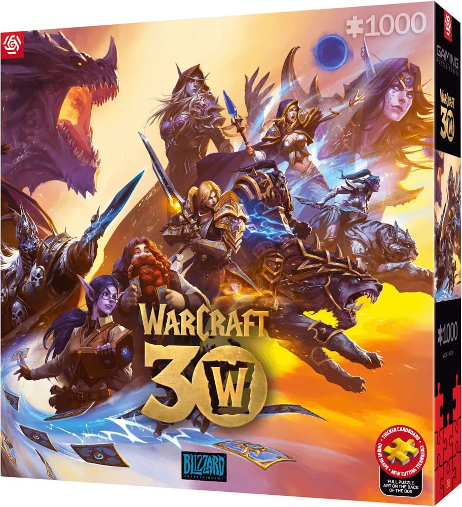 World of Warcraft Puzzle – 30th Anniversary 68 x 48 cm 6