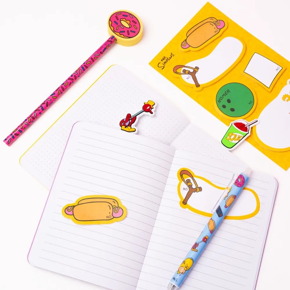 The Simpsons Stationery Set – Notebooks and Zipped PVC Bag 5