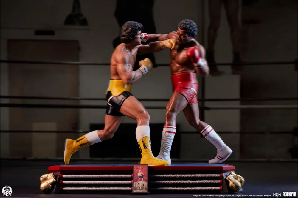 Rocky III Diorama – Rocky Balboa and Apollo Creed 48 cm 22