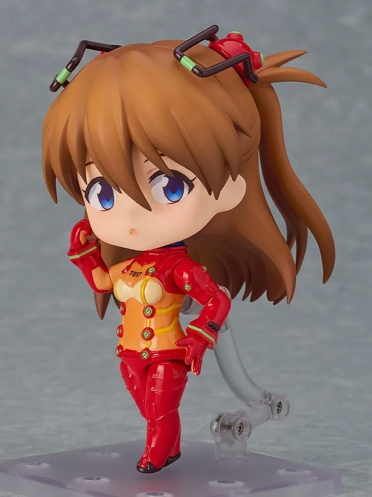 Evangelion Nendoroid Figuur – Asuka testpak 10 cm 2