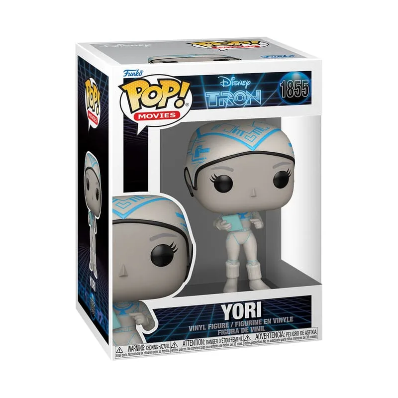 Tron 1982 Vinyl Figure – Yori Funko Pop 9 cm 2