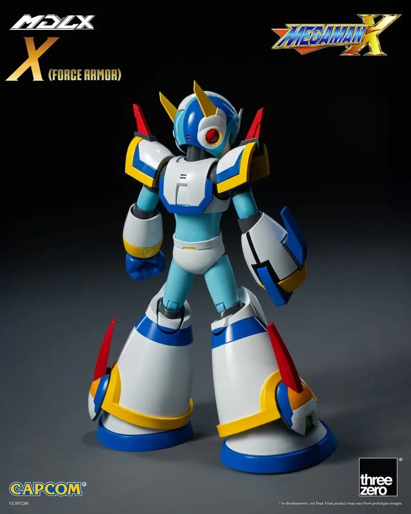 Mega Man X Action Figure – MDLX Force Armor 12.3 cm 4