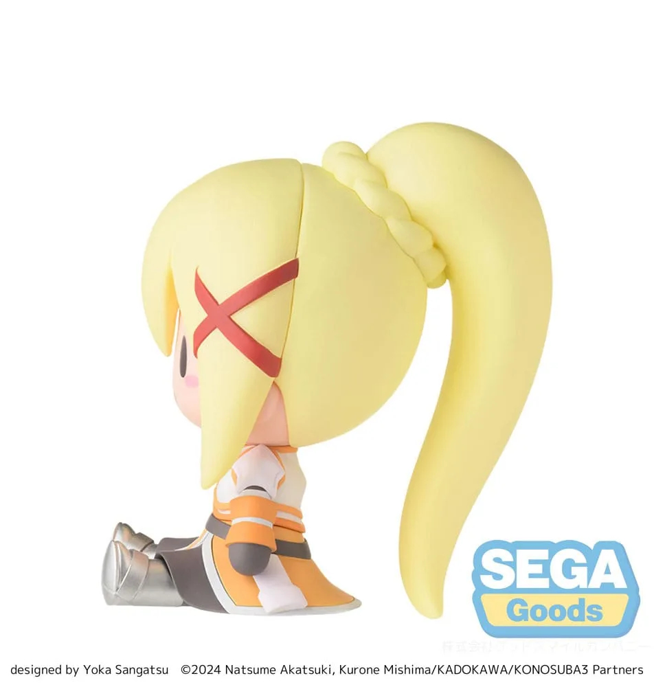 KonoSuba 3 Chibi Figure – Darkness Fuwa Petit 8 cm 2
