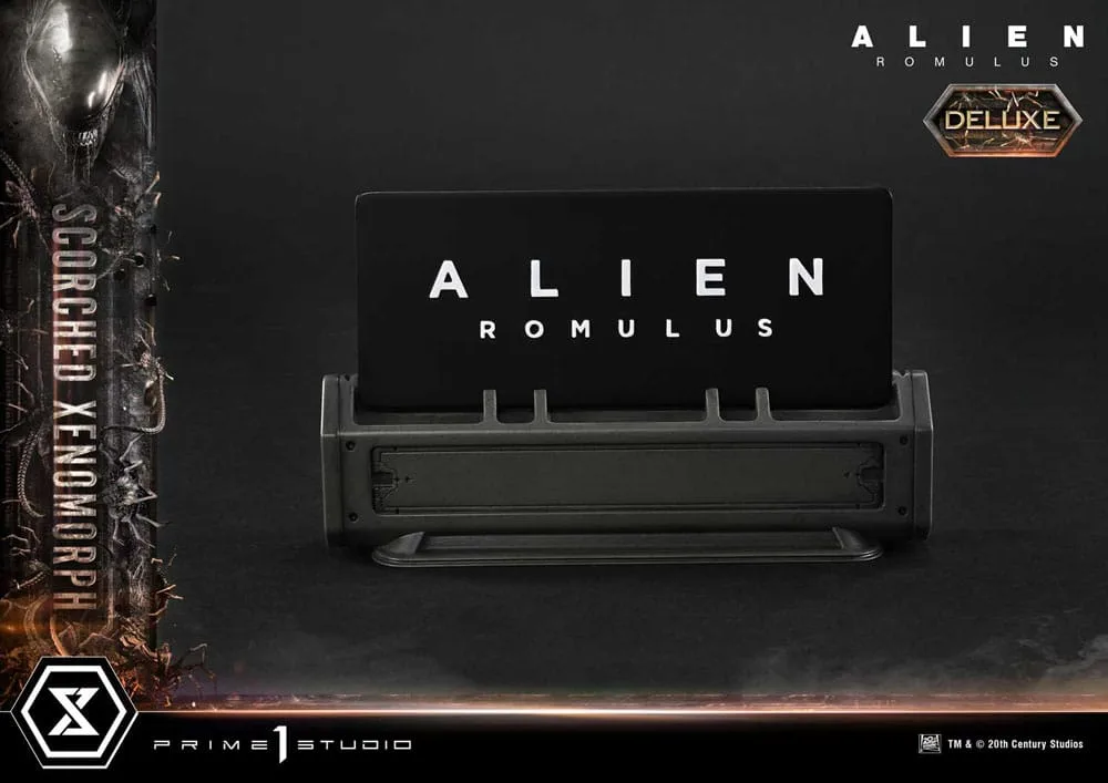 Alien Romulus Statue – Scorched Xenomorph Deluxe Bonus 98 cm 25