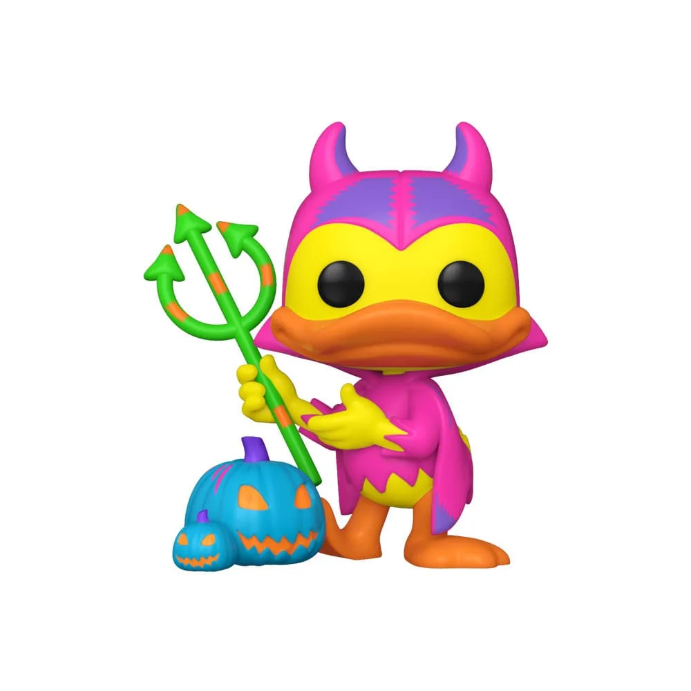 Disney Pop Figures – Devil Donald Blacklight Chase Assortment of 6 3