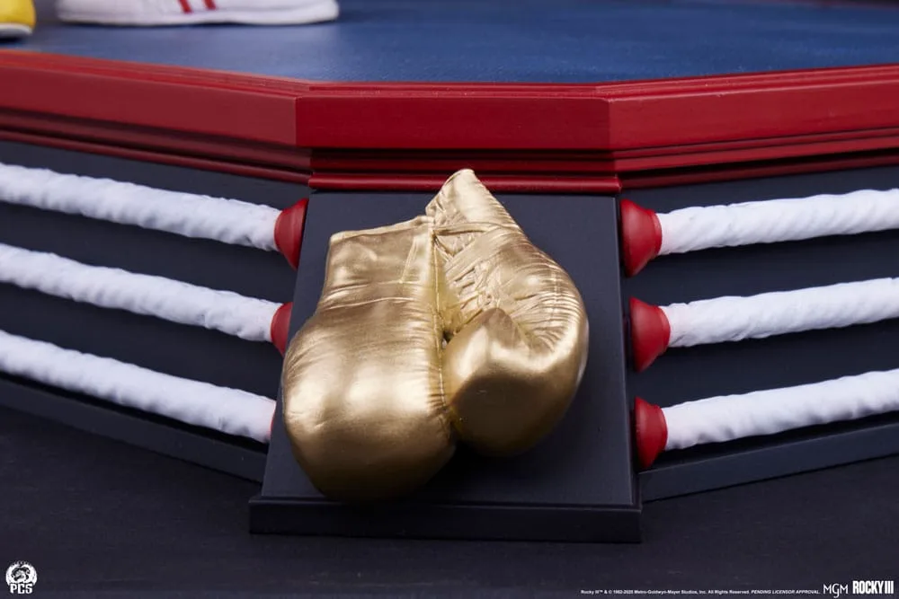 Rocky III Diorama – Rocky Balboa and Apollo Creed 48 cm 20