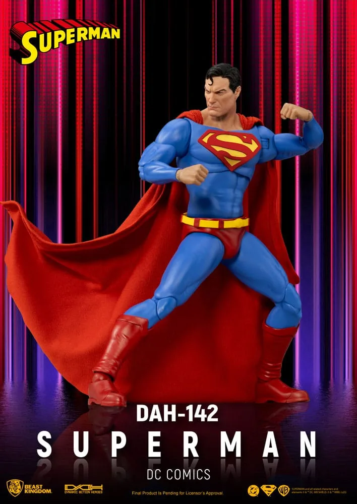 DC Comics Action Figure – Superman DAH-142 20 cm 2