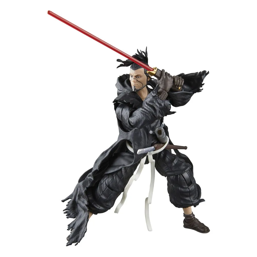 Star Wars Visions Action Figure – The Ronin Black Series 15 cm 5