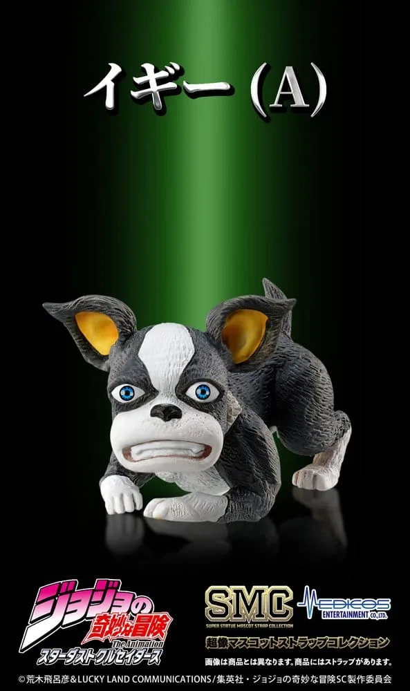 JoJo’s Bizarre Adventure Mini Figure Set – Chozo Mascot Straps 7
