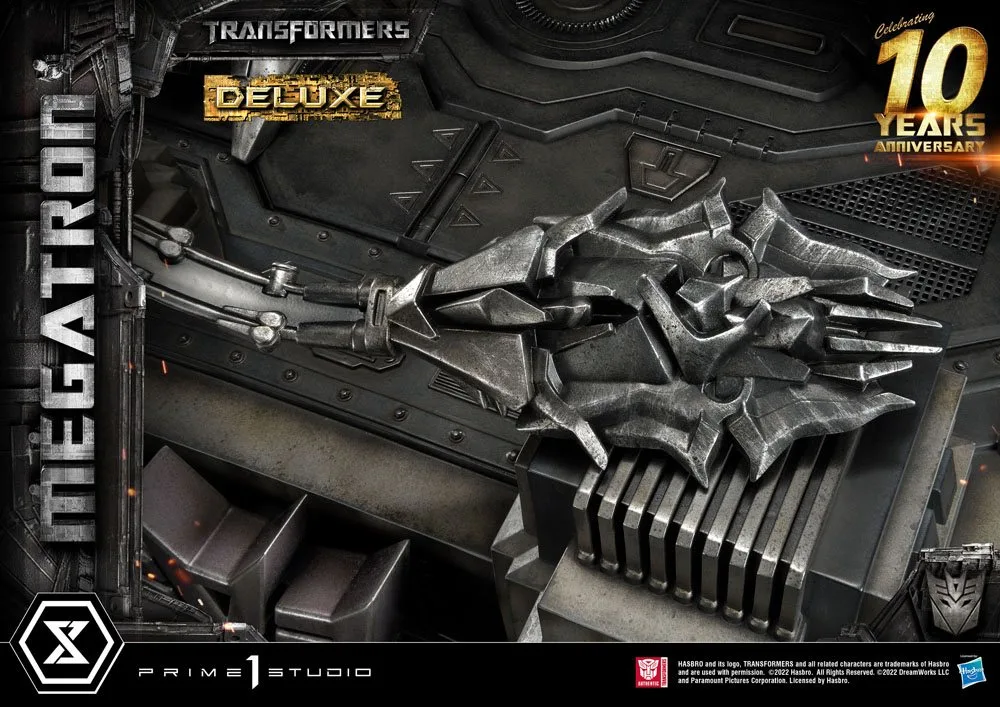Transformers Statue – Megatron Deluxe Bonus Version 84 cm 15