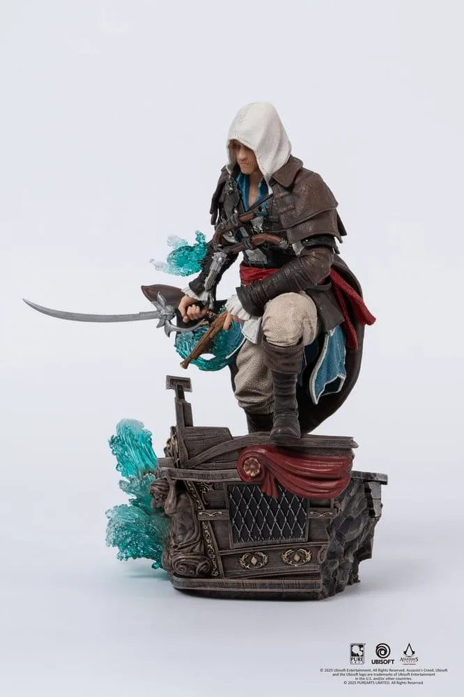 Assassin’s Creed Statue – Animus Edward 1/8 Scale 3