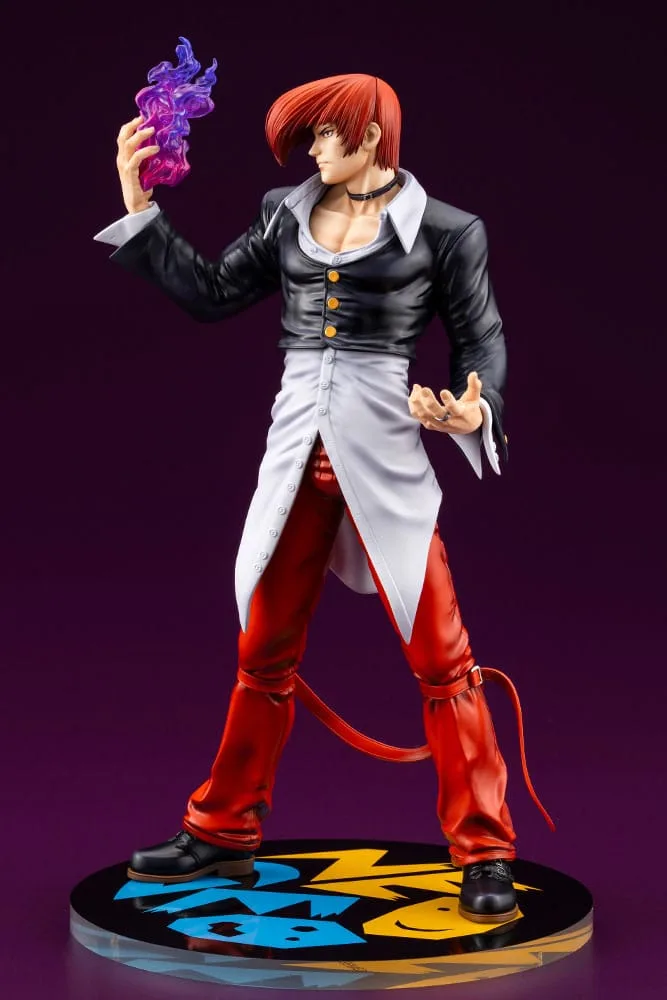 The King of Fighters ’98 Statue – Iori Yagami 1/8 25 cm 3