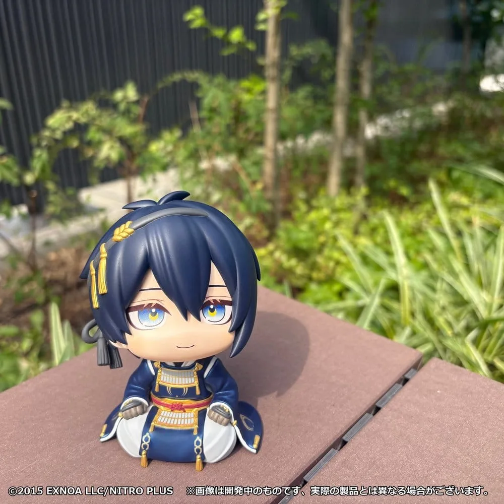 Touken Ranbu Online Figure – Munechika Mikazuki Look Up 11 cm 4