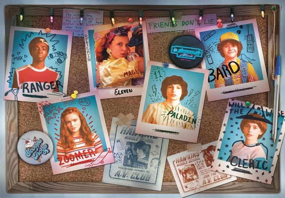 Stranger Things Jigsaw Puzzle – Pictures 1000 Pieces 70 x 50 cm 3