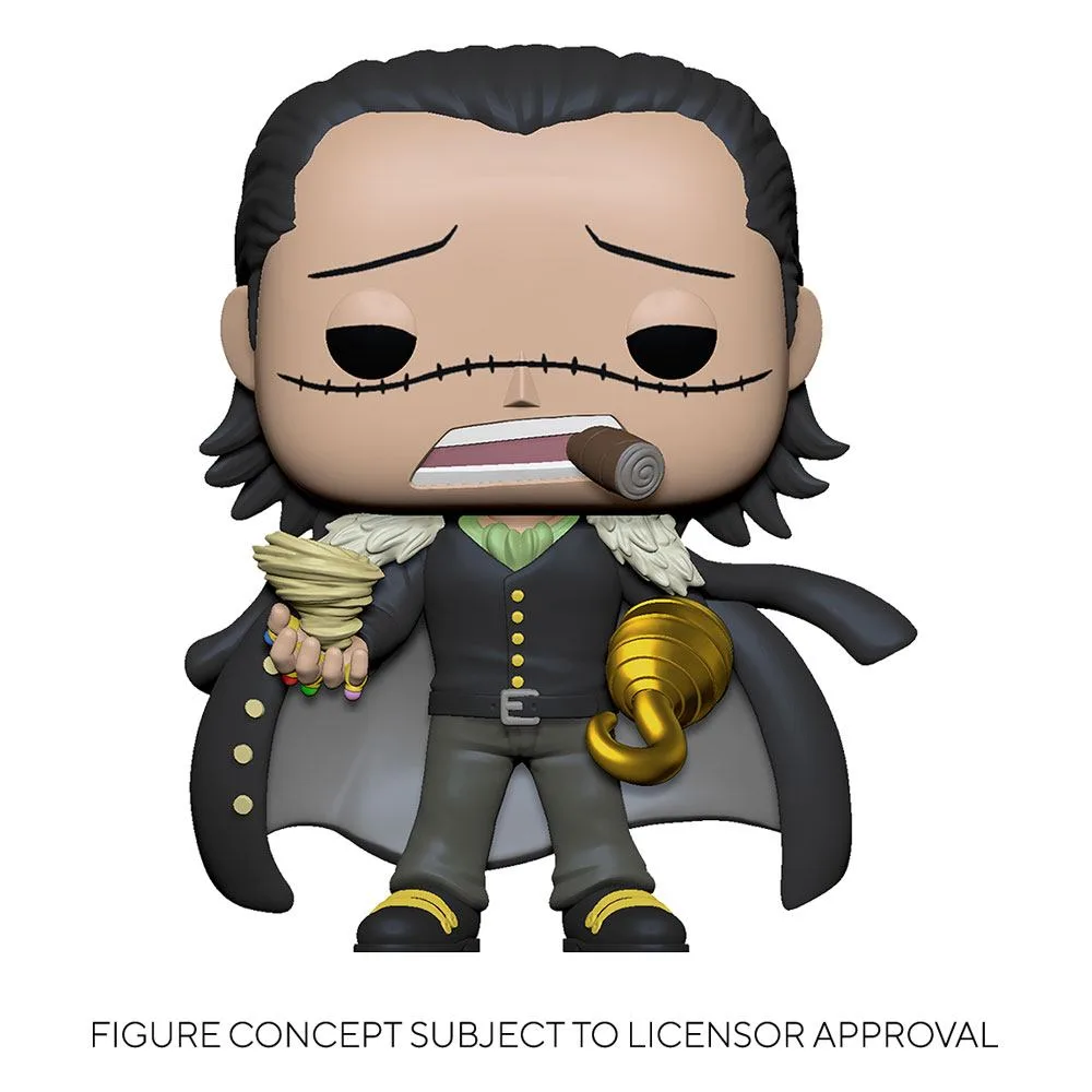 One Piece POP Vinyl Figure – Crocodile 9 cm