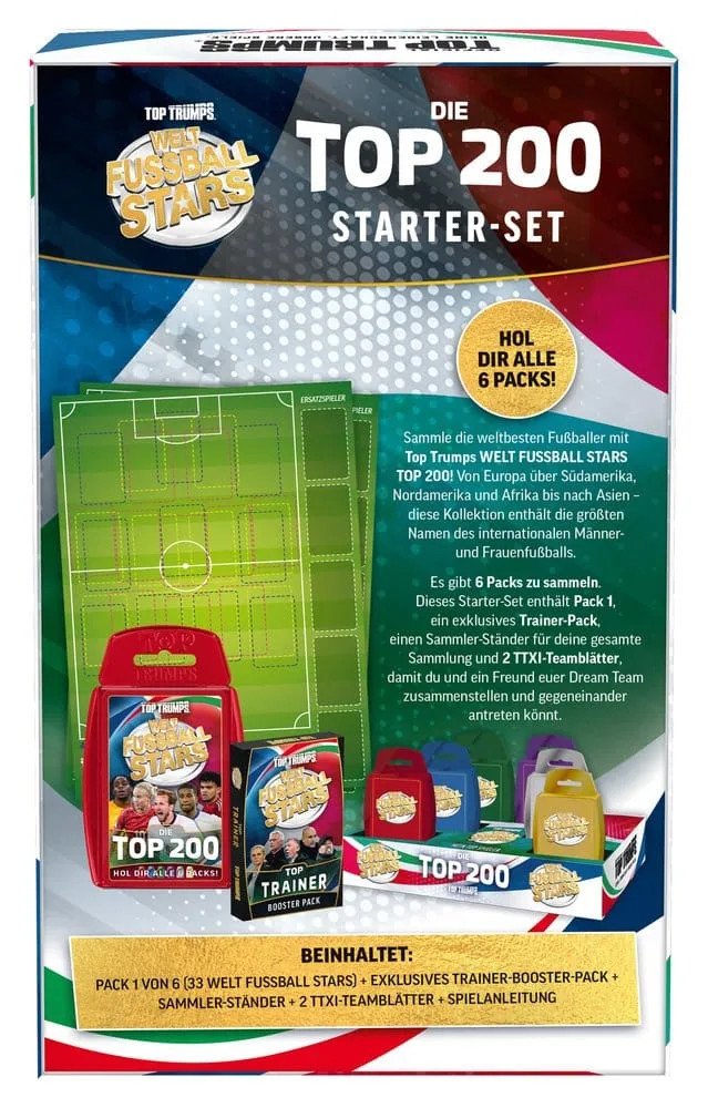 World Football Stars Card Game – 200 Starter Pack German Edition 18