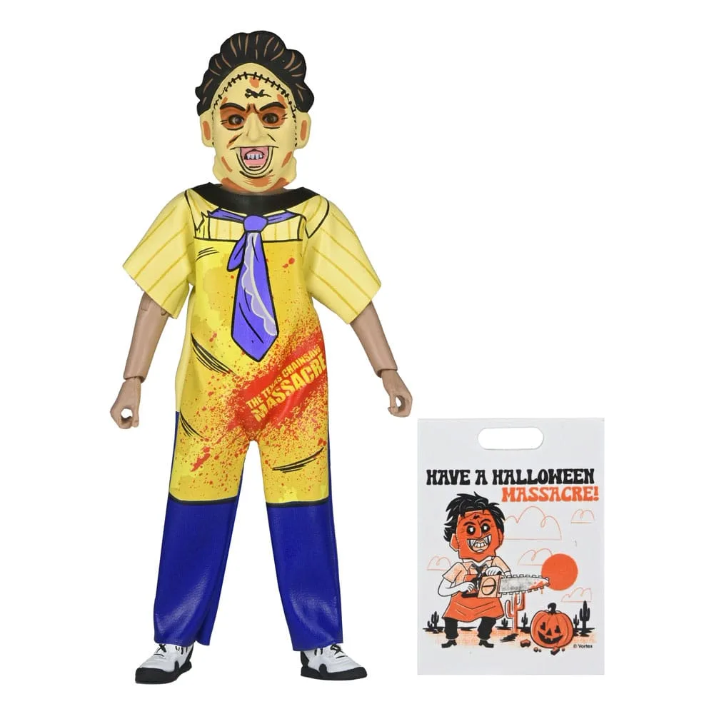 Texas Chainsaw Massacre Action Figure – Costume Kids Leatherface 15 cm