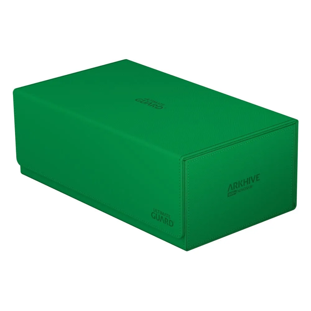 Ultimate Guard Card Storage Box – Arkhive 800+ Xenoskin Green 3